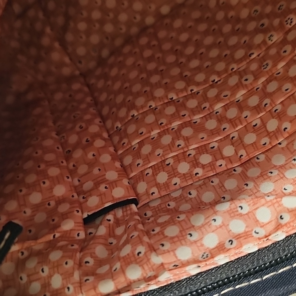 Travelon crossbody bag nylon black adjustable strap excellent condition - Picture 6 of 12
